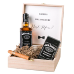 Jack Daniels met message